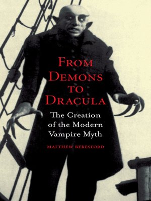cover image of From Demons to Dracula